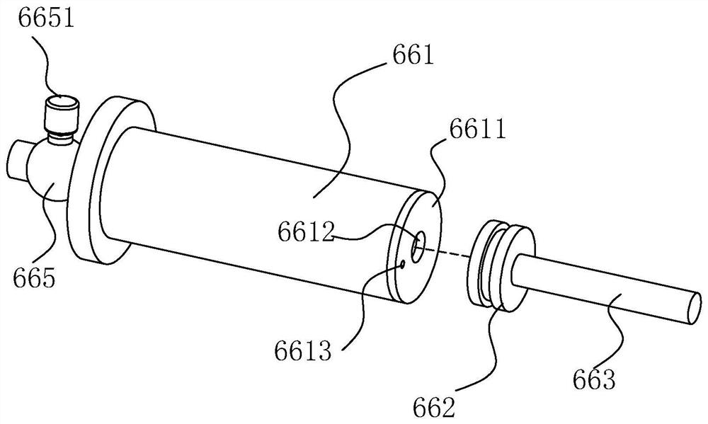 Piston retarder braking system for trucks