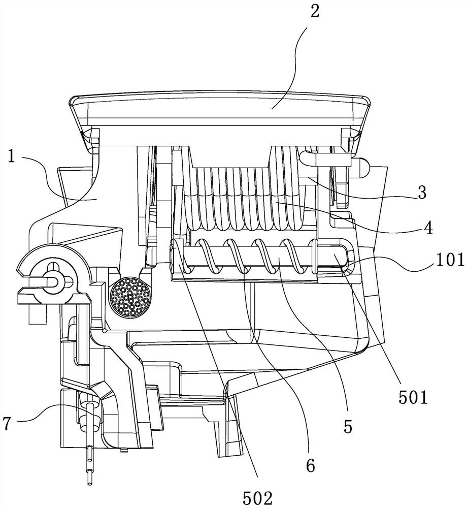 A car interior handle and its manufacturing method