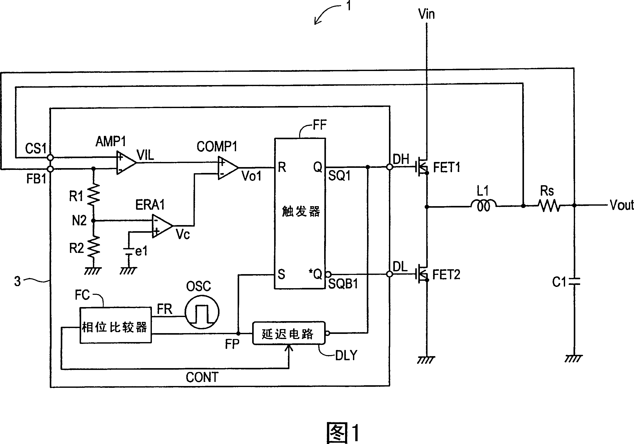 Control circuit and control method for DC-DC converter