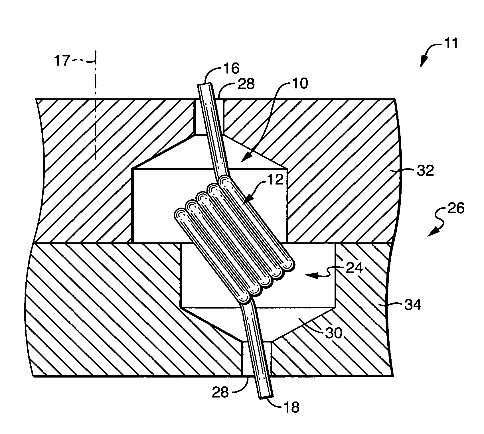 Compliant electrical contact assembly