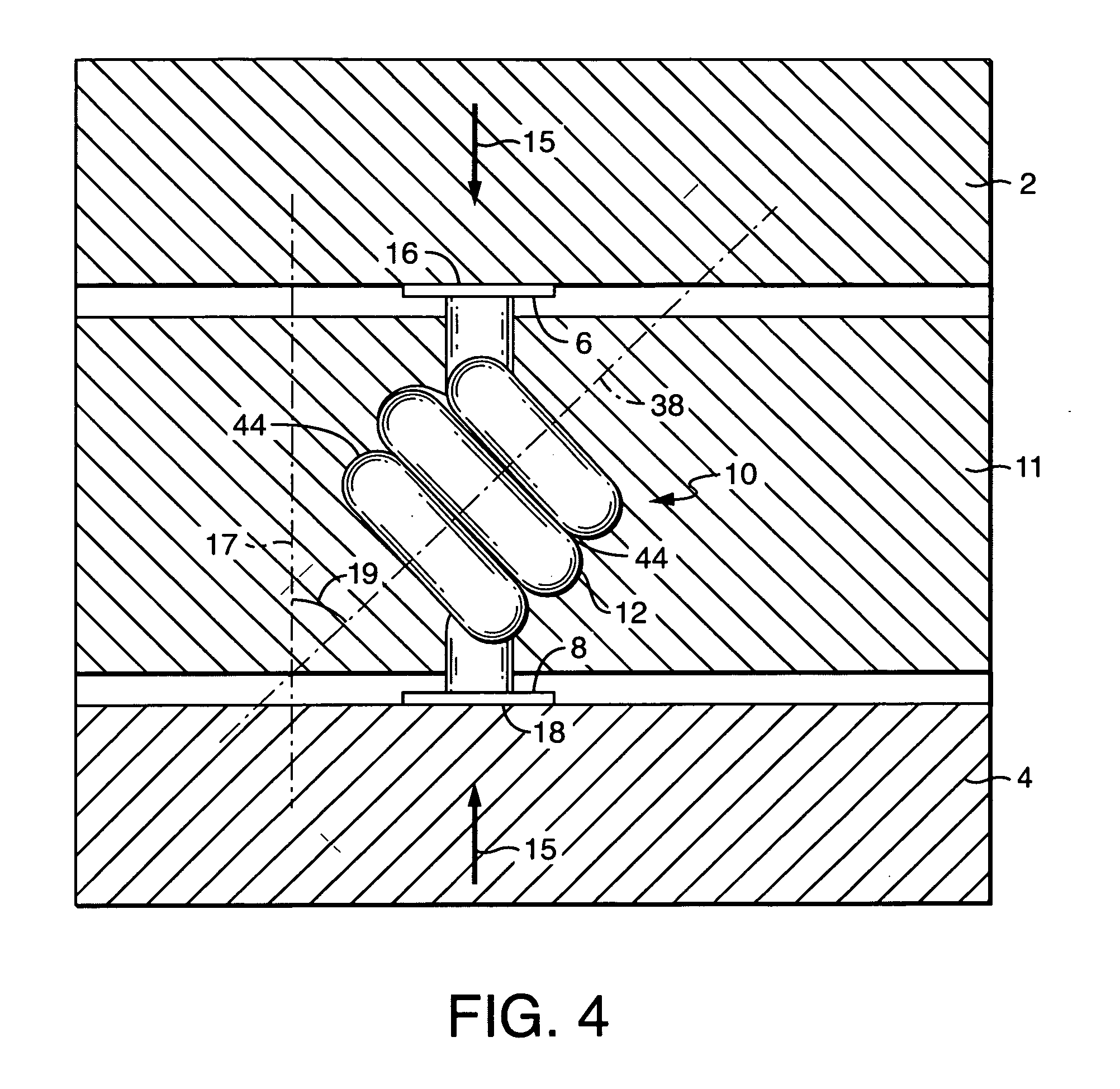 Compliant electrical contact assembly