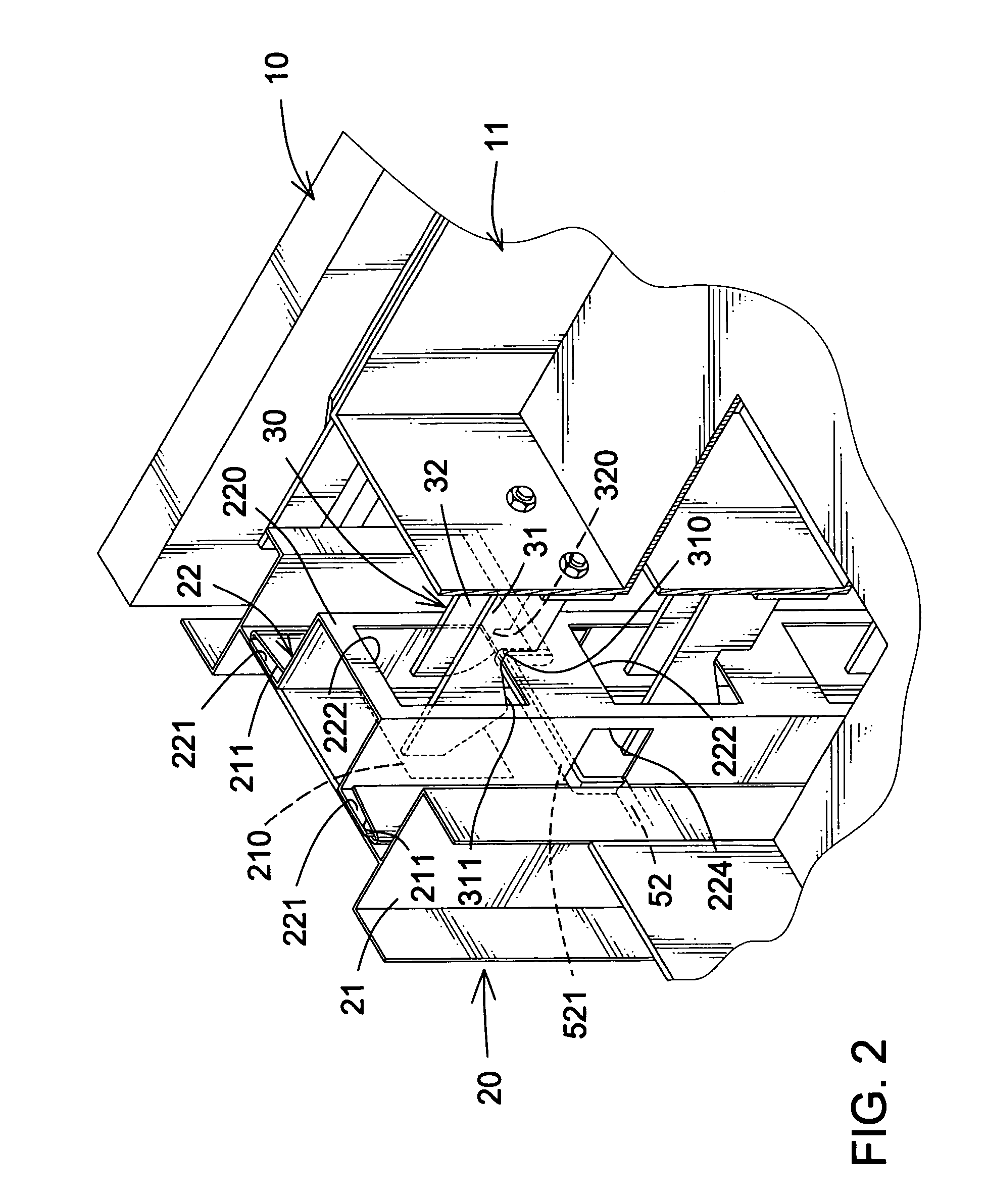 Cabinet safety device