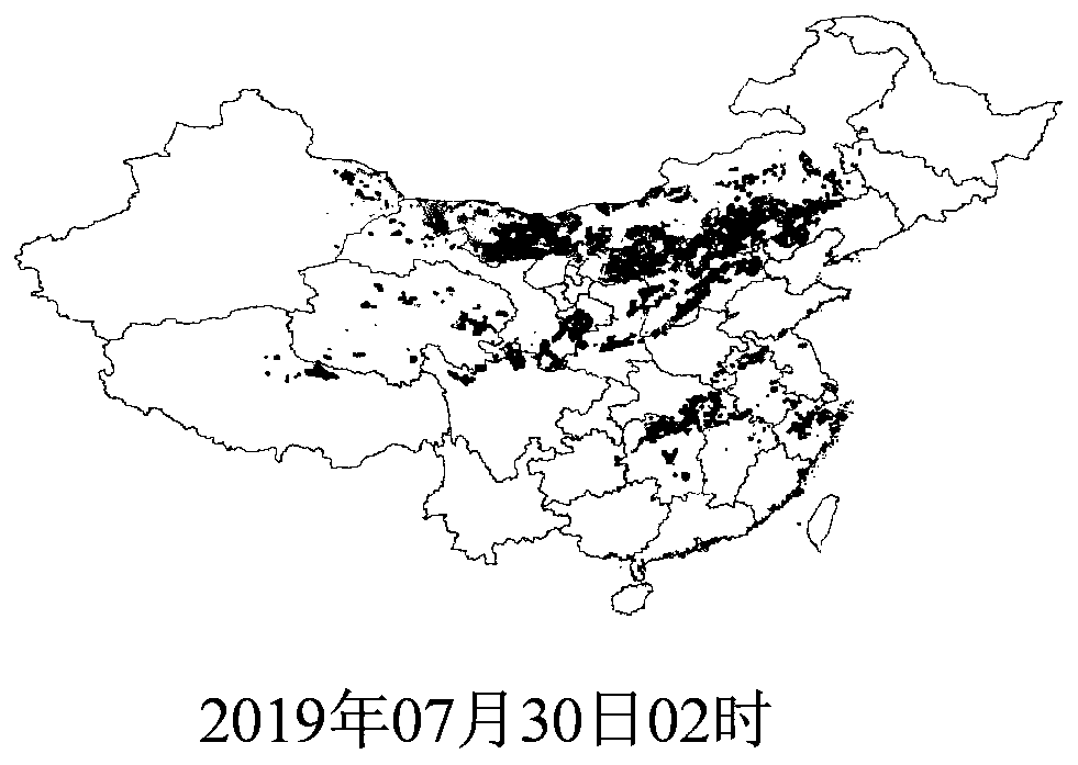 Hotspot grid identification method and device, electronic equipment and readable storage medium