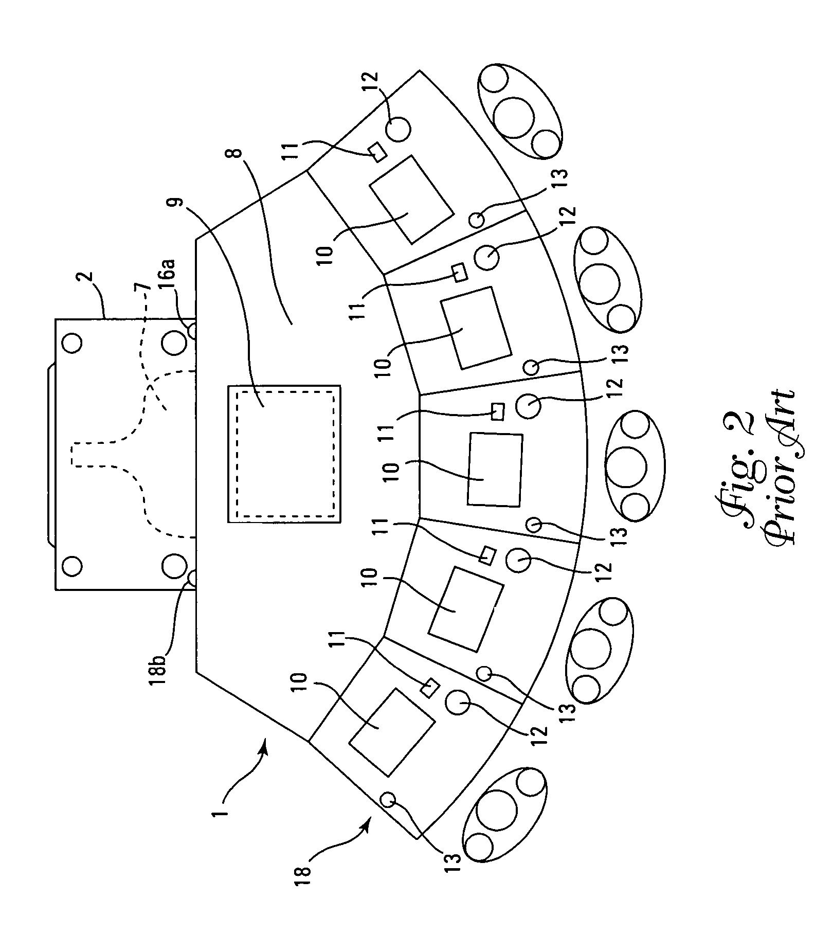 Automated multiplayer game table with unique image feed of dealer