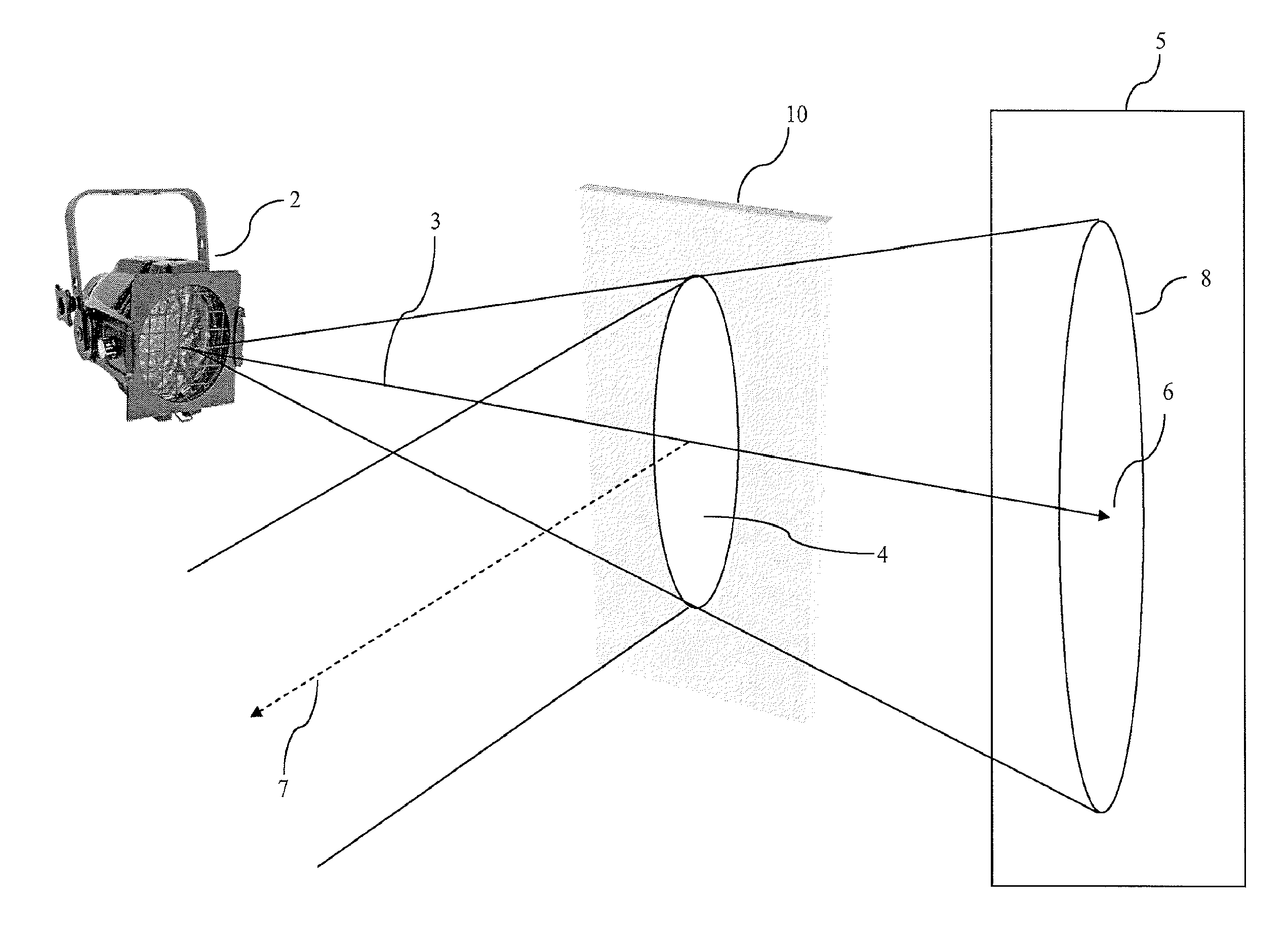 Method of Manufacturing Foil for Producing a Pepper's Ghost Illusion