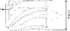 Serial cascade stator structure of artificial heart blood pump