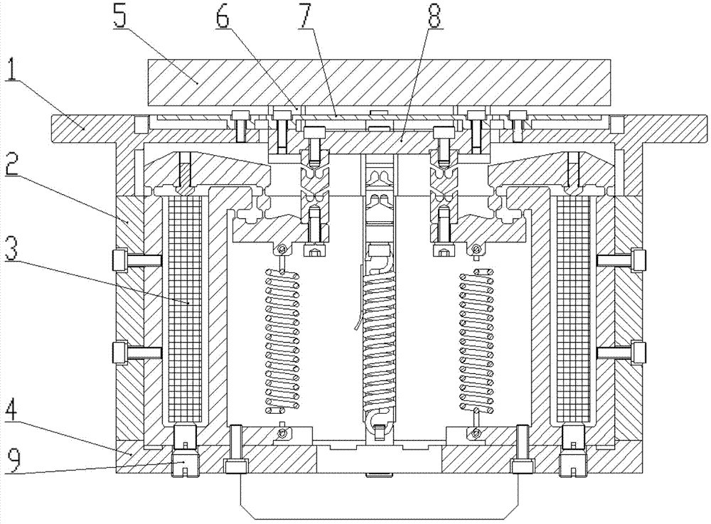 Two-dimensional rapid control reflector