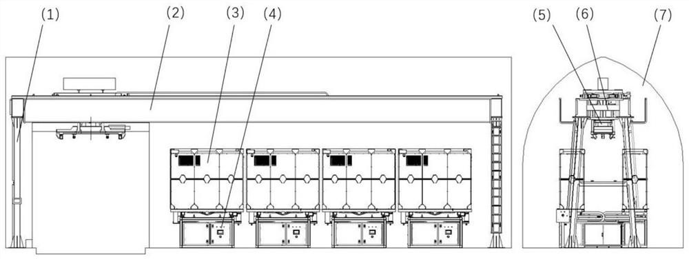 Mobile charging and battery replacing equipment