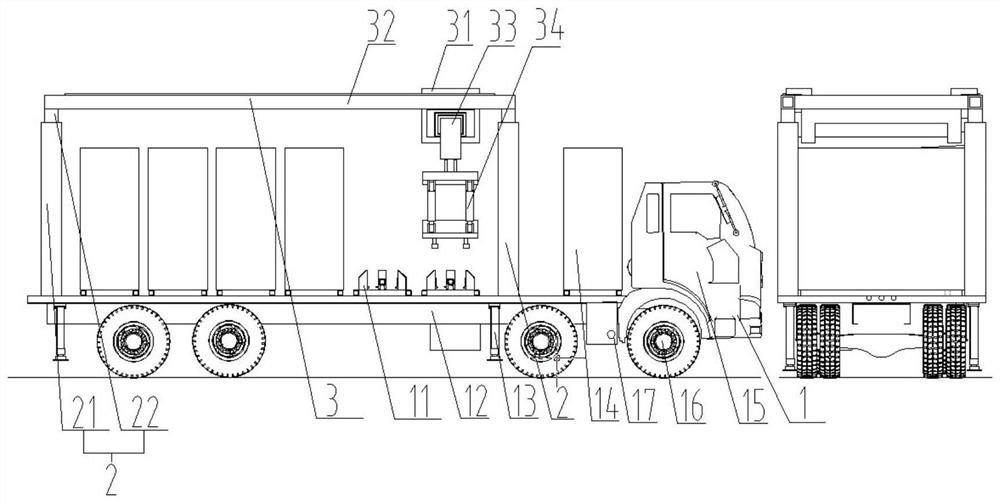 Mobile charging and battery replacing equipment