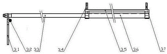 High-speed rail unballasted double-track pavement multifunctional intelligent vehicle