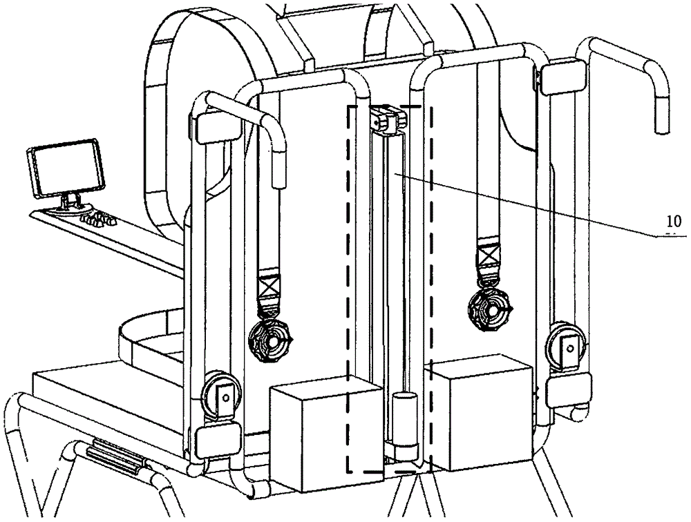 Intelligent electric wheelchair for rehabilitation training