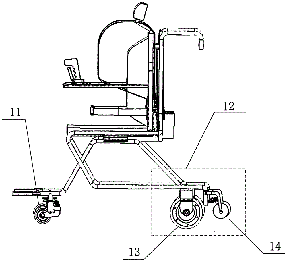 Intelligent electric wheelchair for rehabilitation training