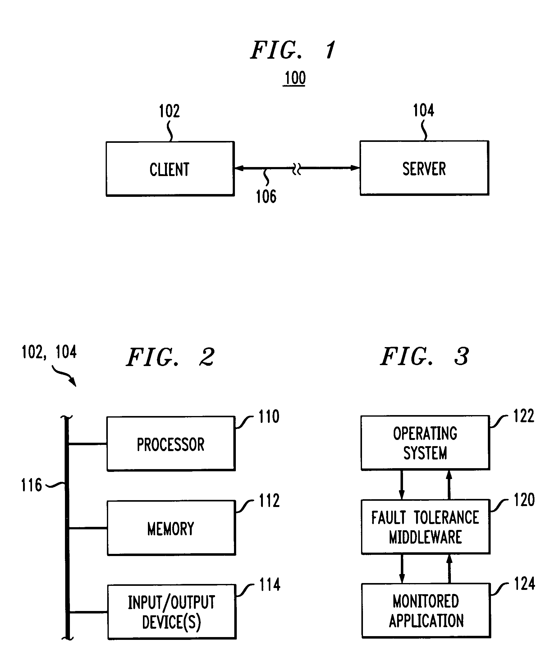 Fault tolerance software system with periodic external self-test failure detection