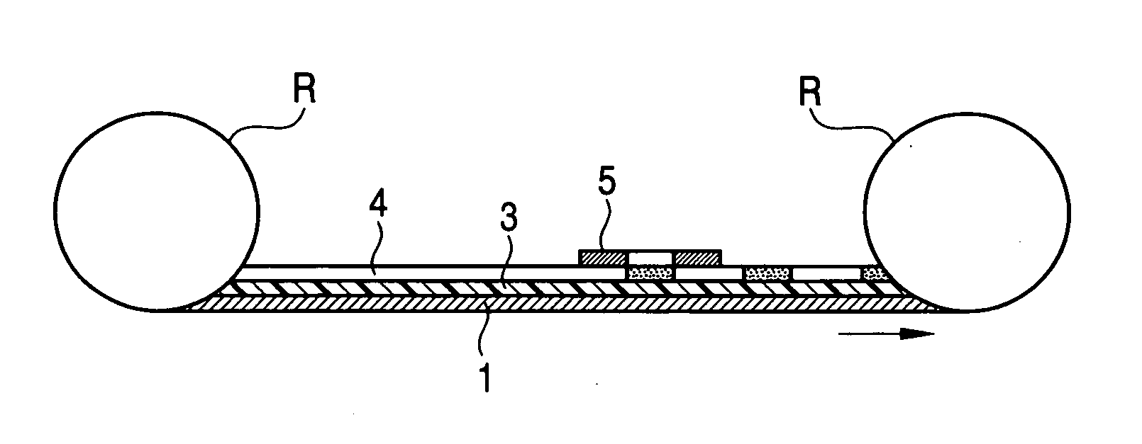 Process for producing optical waveguide