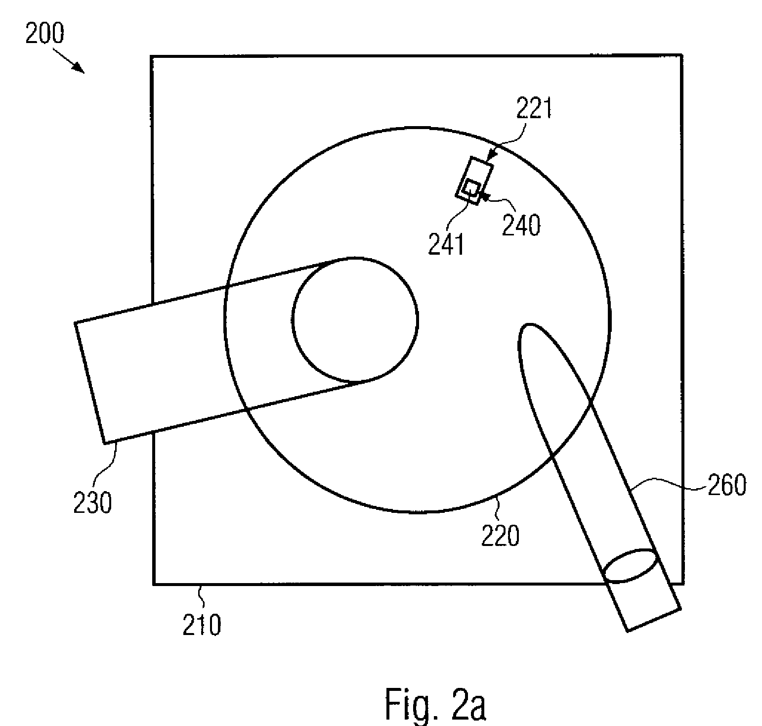 Cmp system having an eddy current sensor of reduced height