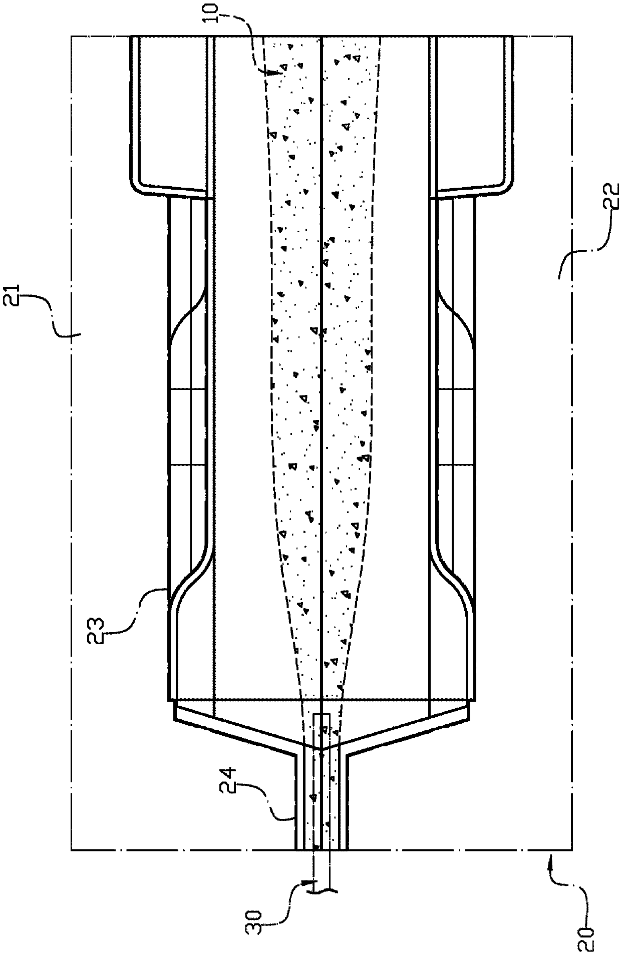 Light weight mobile toilet panel manufacturing method