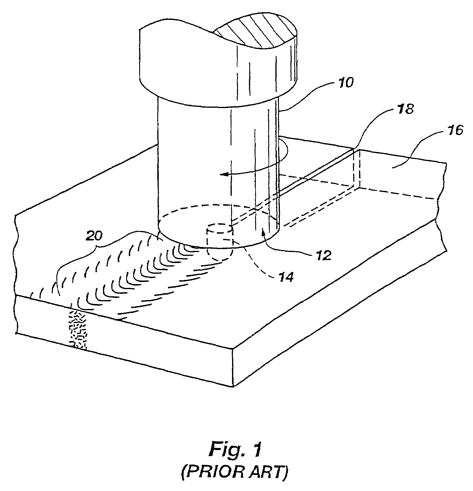 Friction stir welding of metal matrix composites, ferrous alloys, non-ferrous alloys, and superalloys using a superabrasive tool