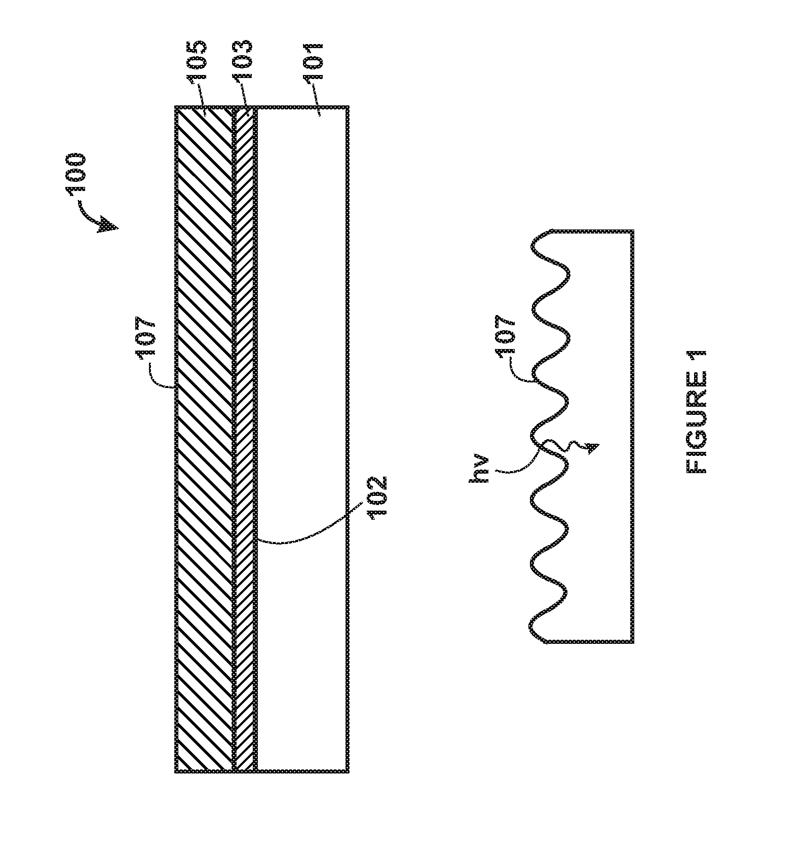 Texture process and structure for manufacture of composit photovoltaic device substrates