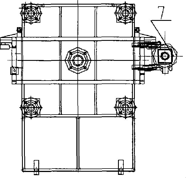 Disposable tension vibration pressure filter and vibration method