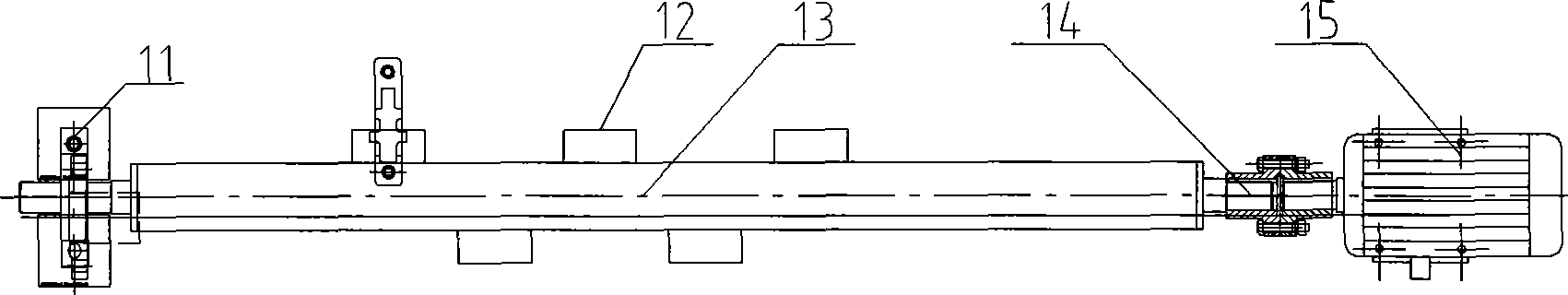 Disposable tension vibration pressure filter and vibration method