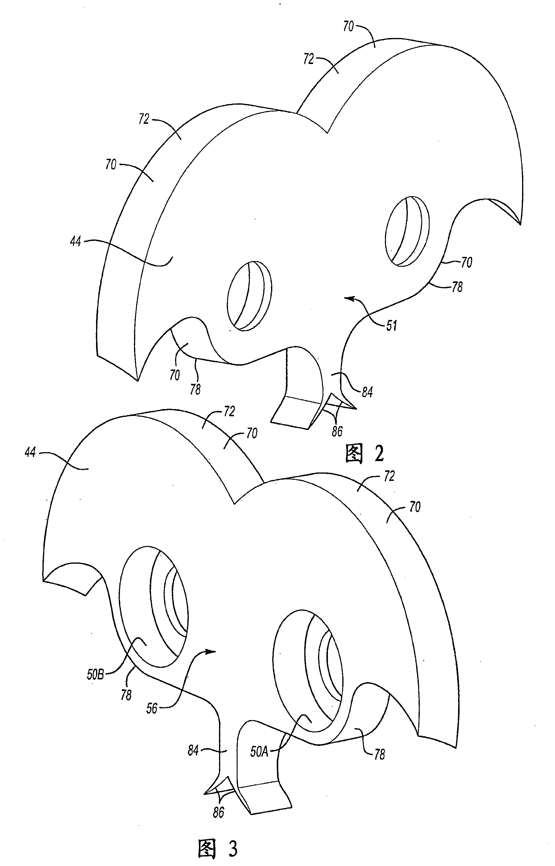 Positive displacement pump assembly with movable end plate for rotor face clearance control