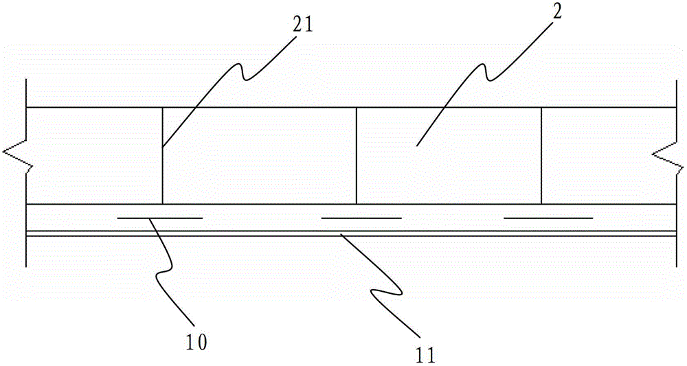 Method and structure for leakage seepage prevention construction for two-walls-in-one structure of deep-underground engineering