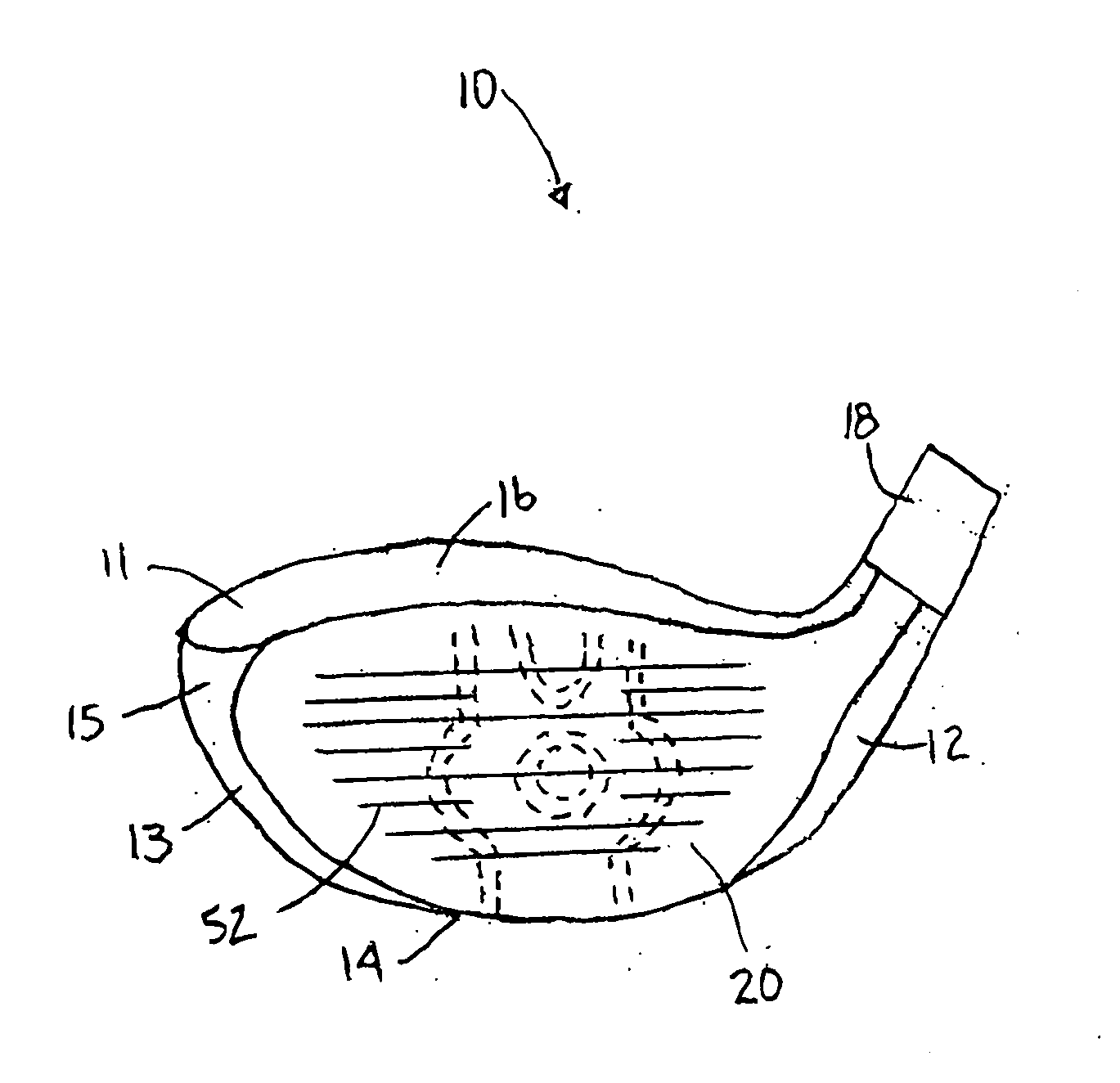 Method for manufacturing a golf club face