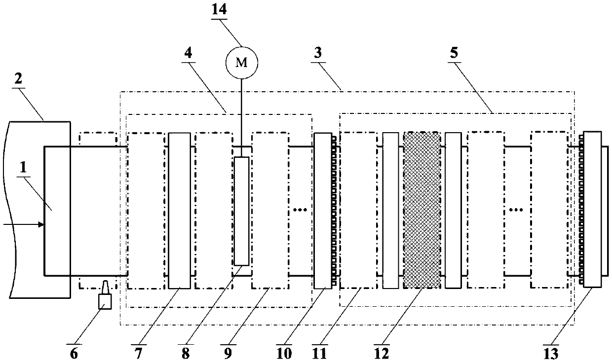 A device and method for removing residual water on the surface of roller quenching of plate and strip