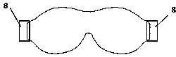 Neonatal shading dressing and preparation method thereof