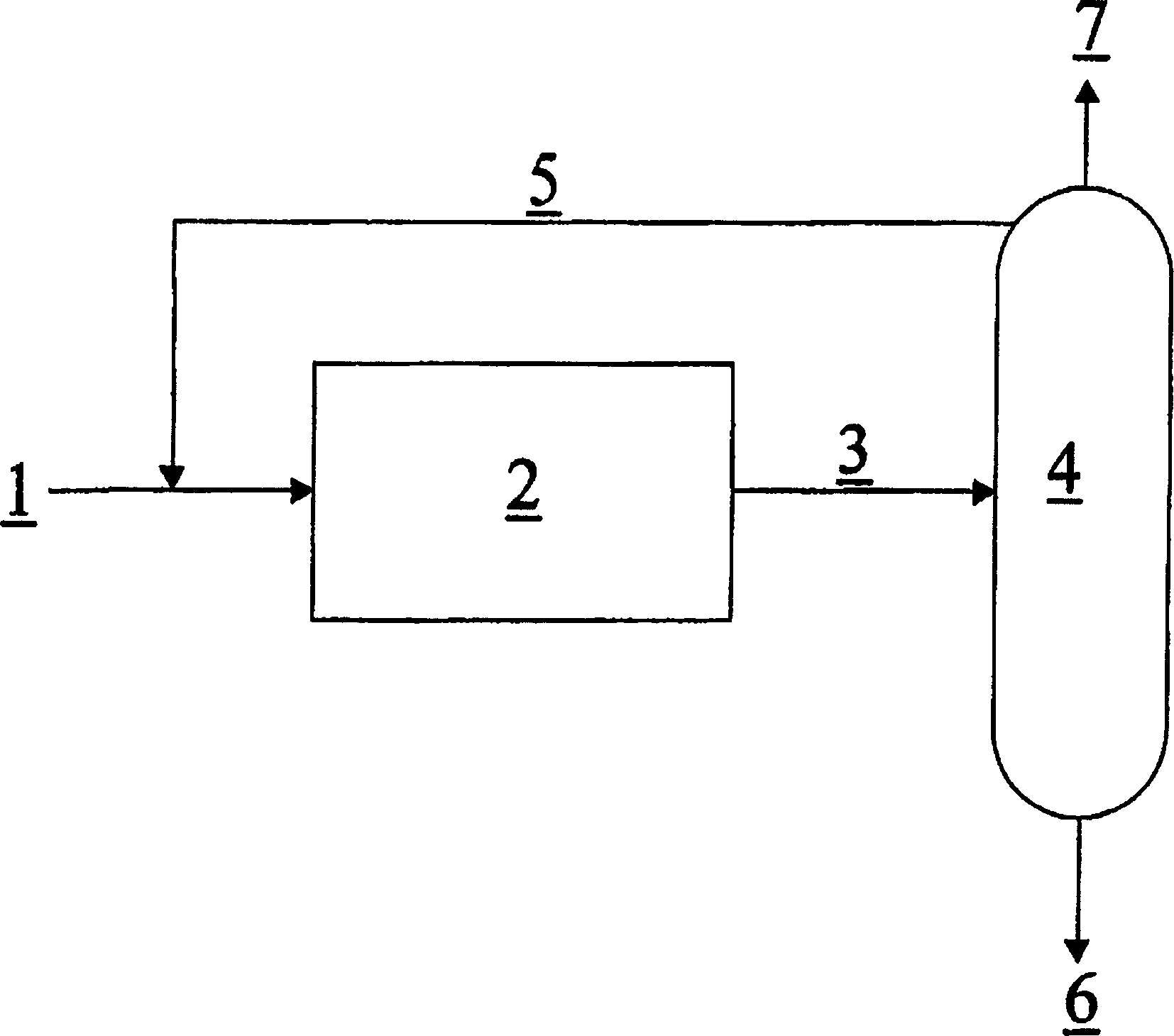 Vapor phase production of 1,1,1,2,3,3,3-heptafluoropropane from hydrogen fluoride and hexafluoropropylene