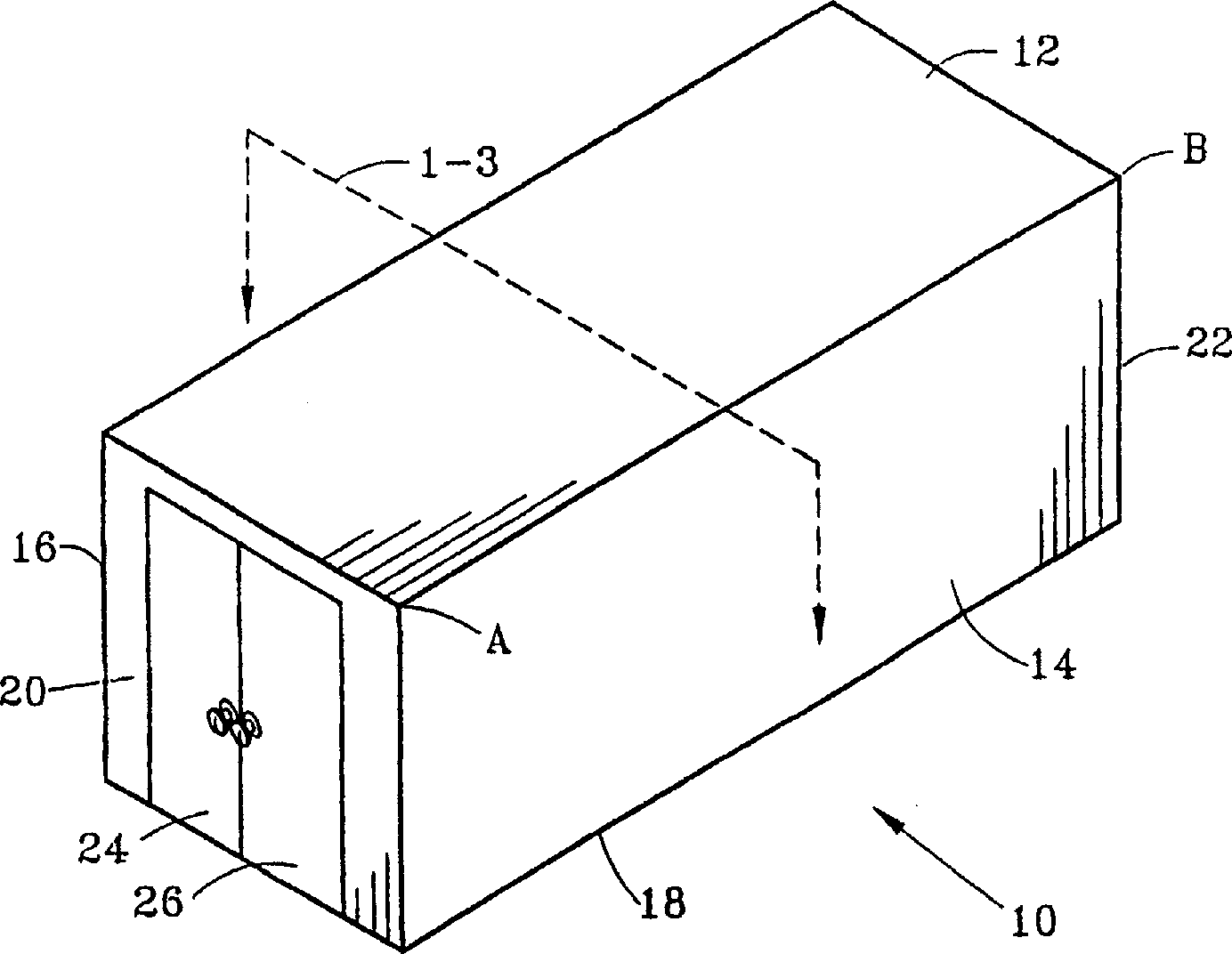 Heated flexible tank for shipping viscous liquid