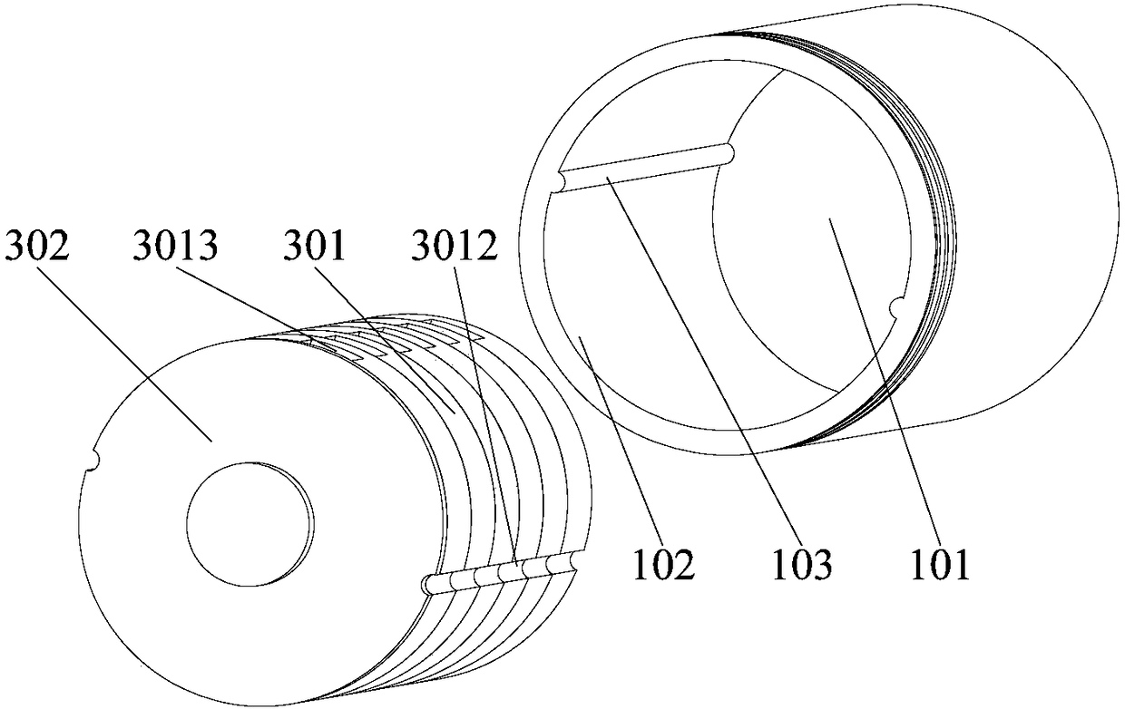 Sample storage device and sample system