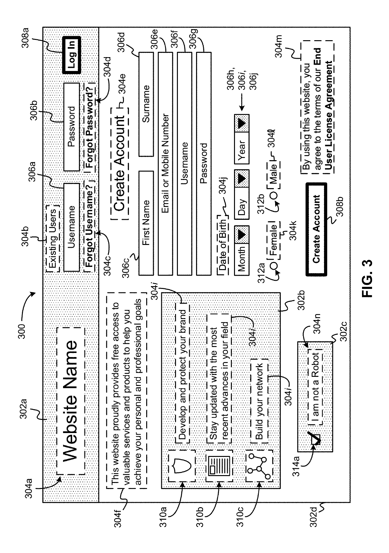 Determining functional and descriptive elements of application images for intelligent screen automation