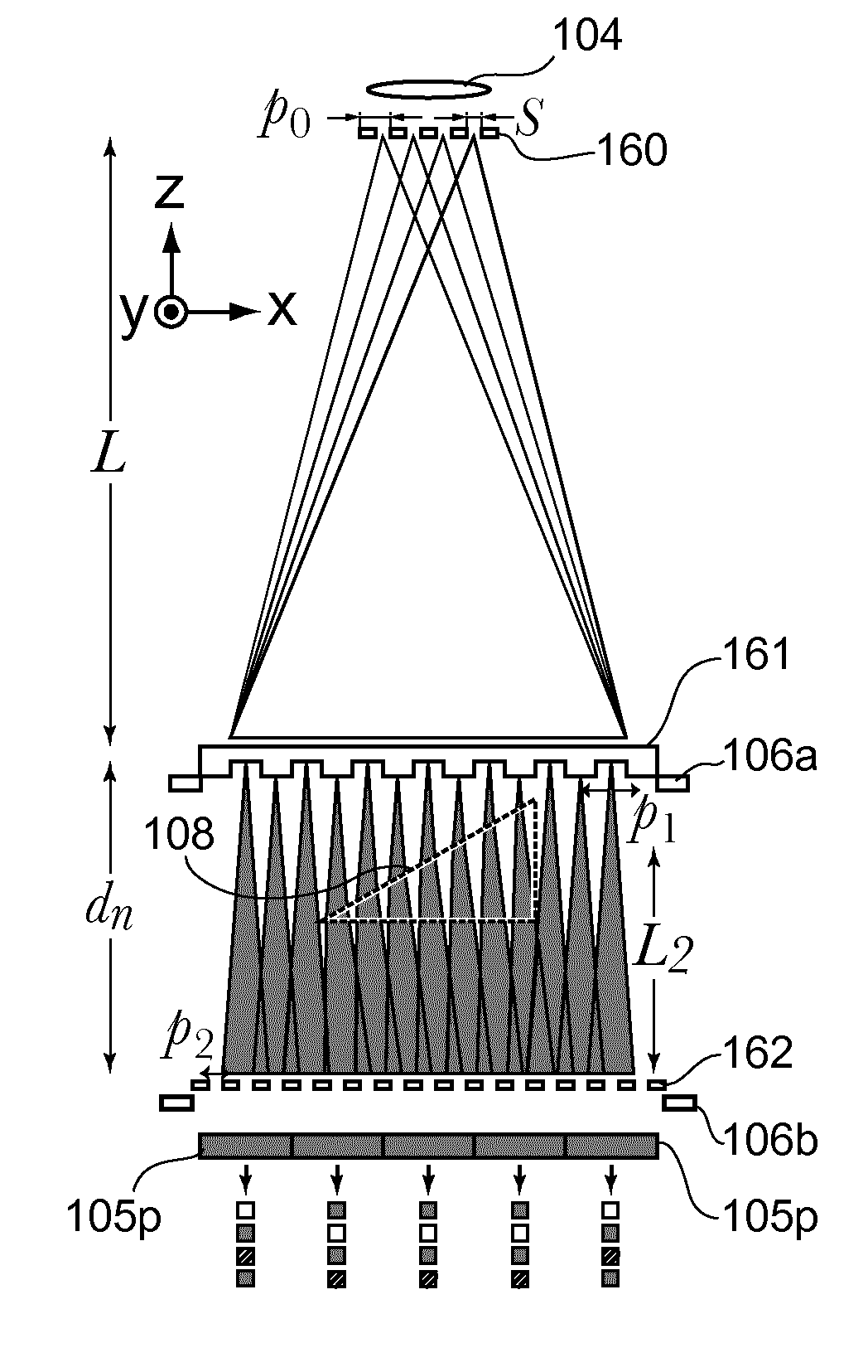 Phase contrast imaging apparatus