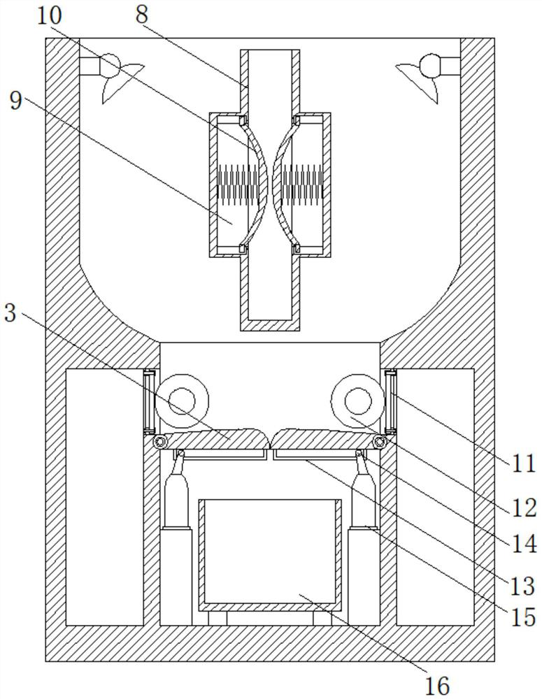 A device for recovering lead slime from electrode plate washing lead slime water and a method for recycling lead slime