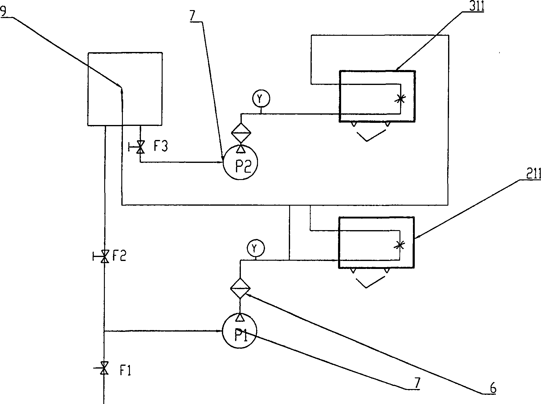 Printing automatic paste mixer