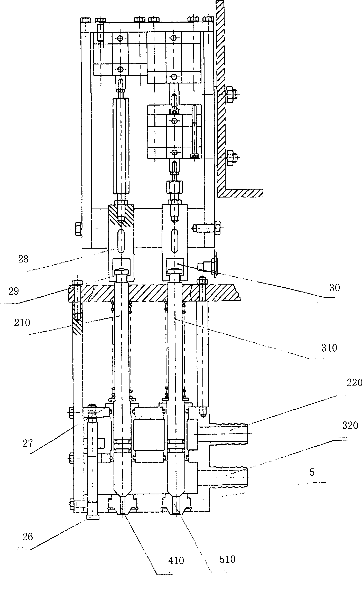 Printing automatic paste mixer