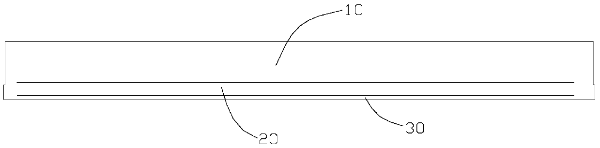 Lower funnel ridge of a funnel car