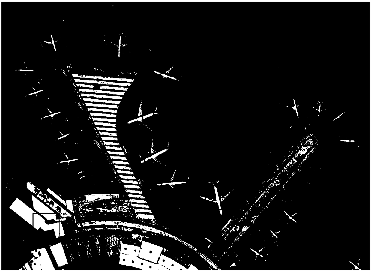 A remote sensing image target detection method based on deep neural network