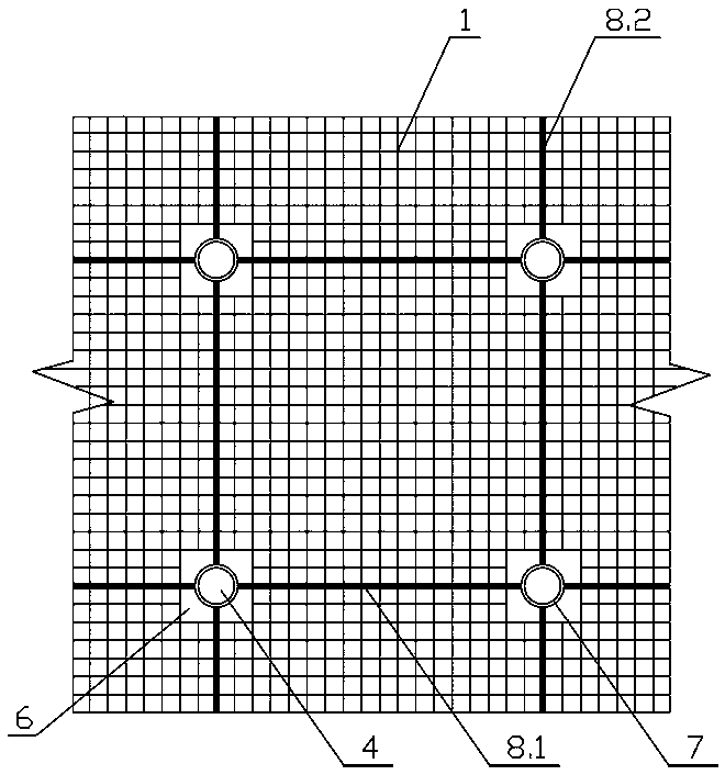 Recoverable side slope temporary protection structure and construction method thereof