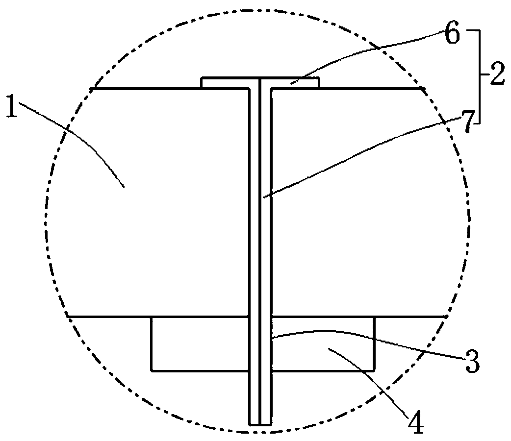 Super-narrow screen-clamping border of liquid crystal spliced screen, processing technology and processing tool of super-narrow screen-clamping border