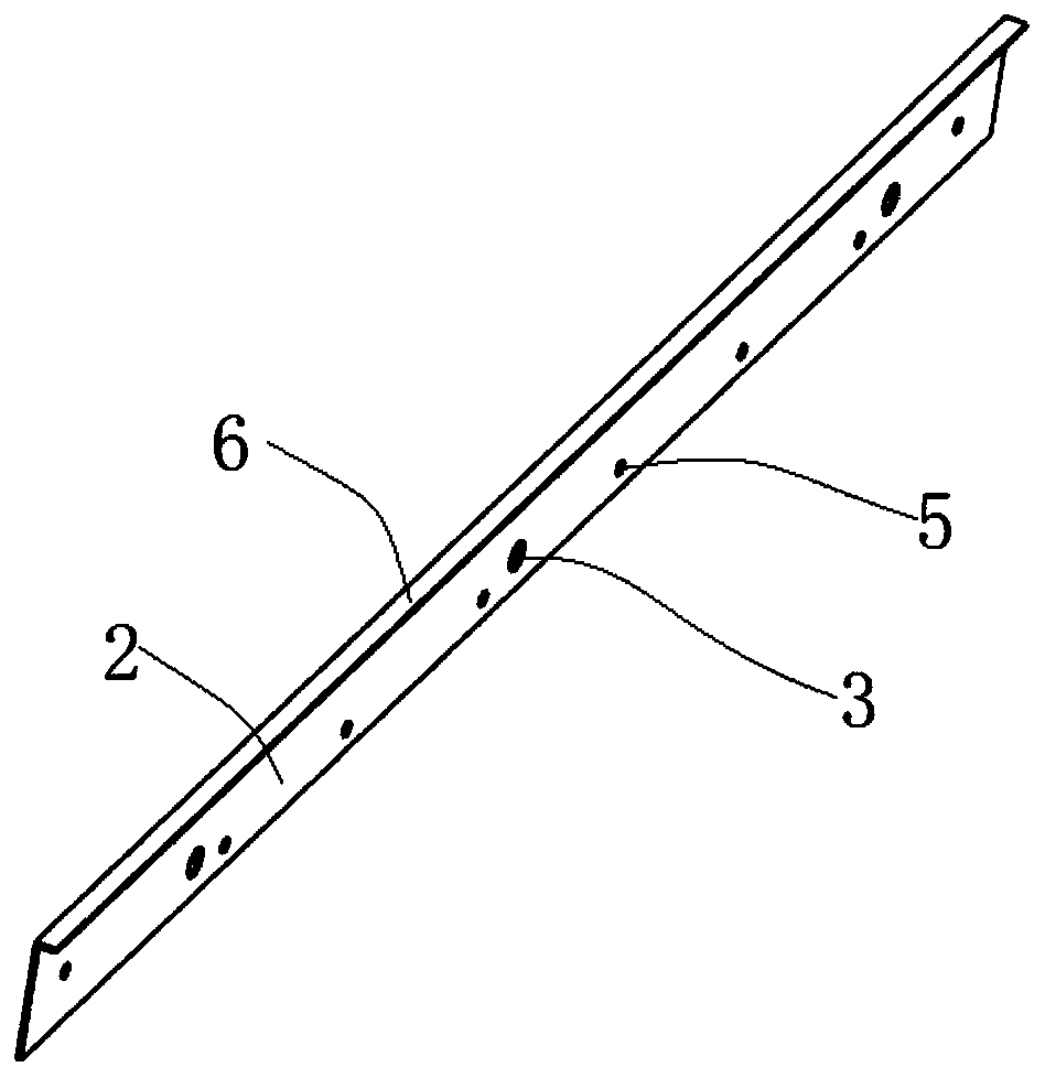 Super-narrow screen-clamping border of liquid crystal spliced screen, processing technology and processing tool of super-narrow screen-clamping border