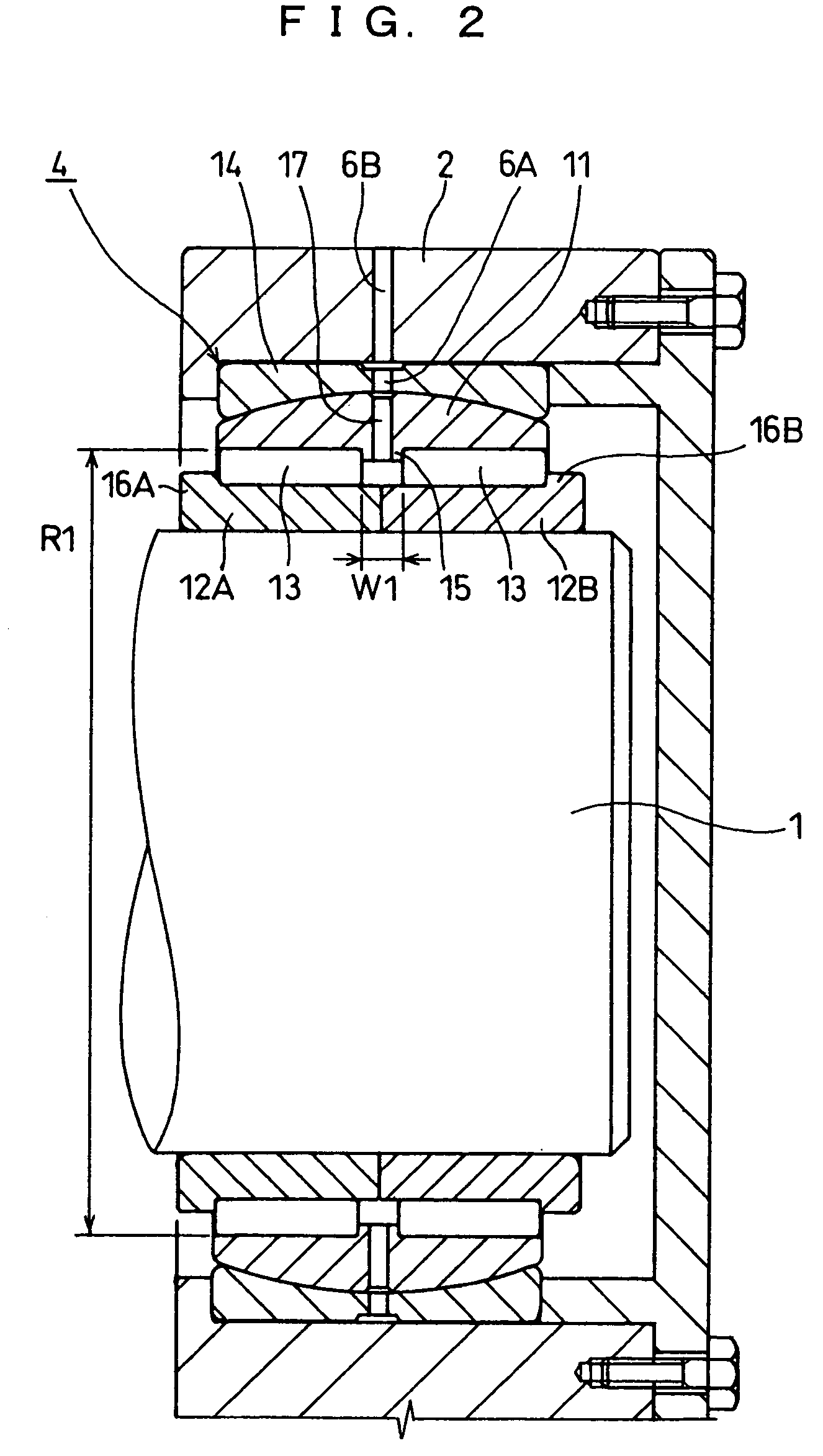 Self-aligning bearing