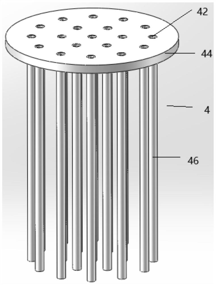 A kind of synthesis furnace and synthesis method for preparing silicon carbide powder