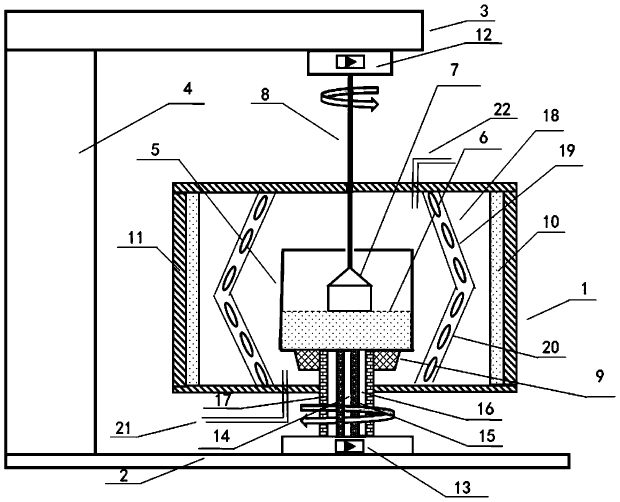 Device and method for preparing high-purity single crystal germanium by Czochralski method