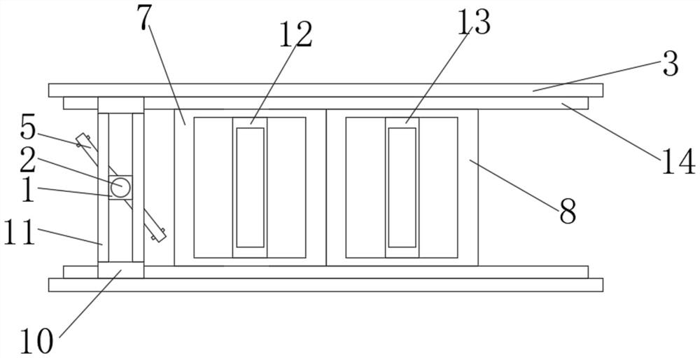 Silver melting surface pretreatment device with high adaptability