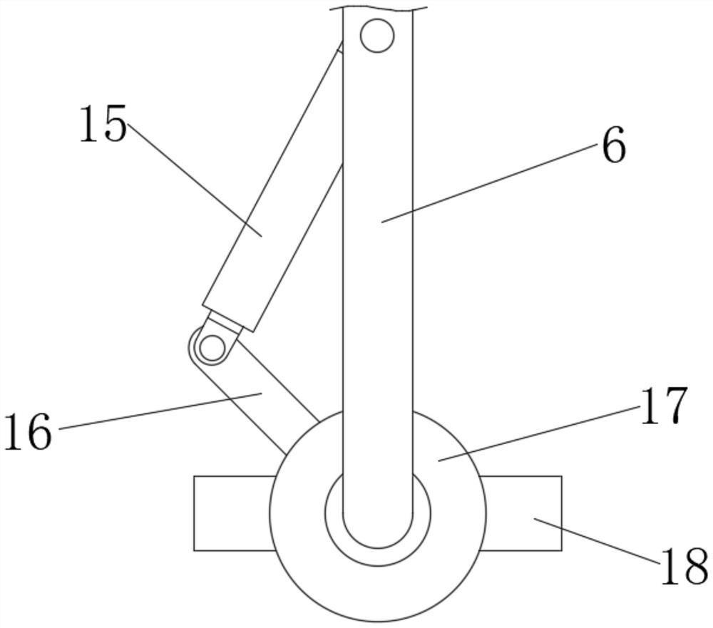 Silver melting surface pretreatment device with high adaptability