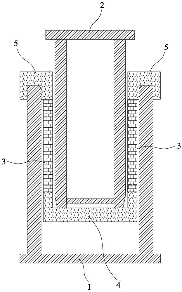 Tensile type pile soil deformation coordinator