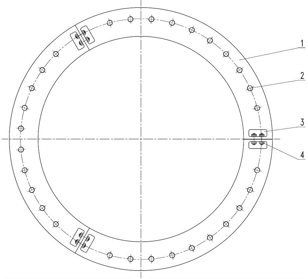 Hoisting and Suspension Method of Axial Flow Paddle Turbine Runner