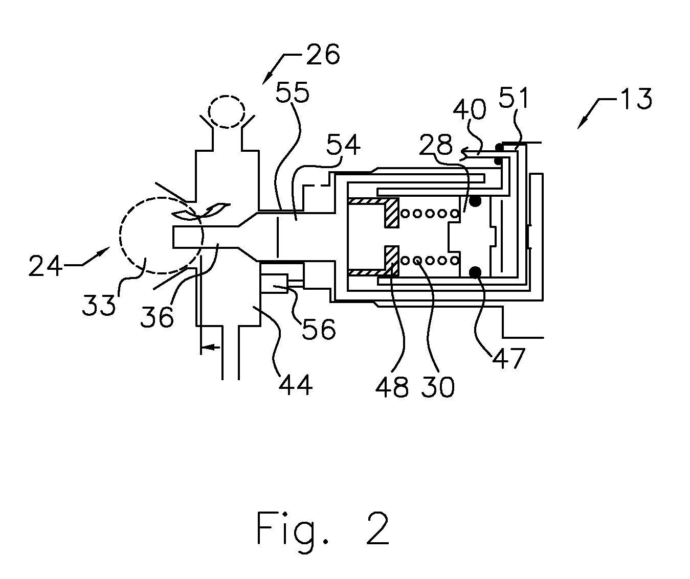 Accumulator for maintaining hydraulic pressure following an engine restart